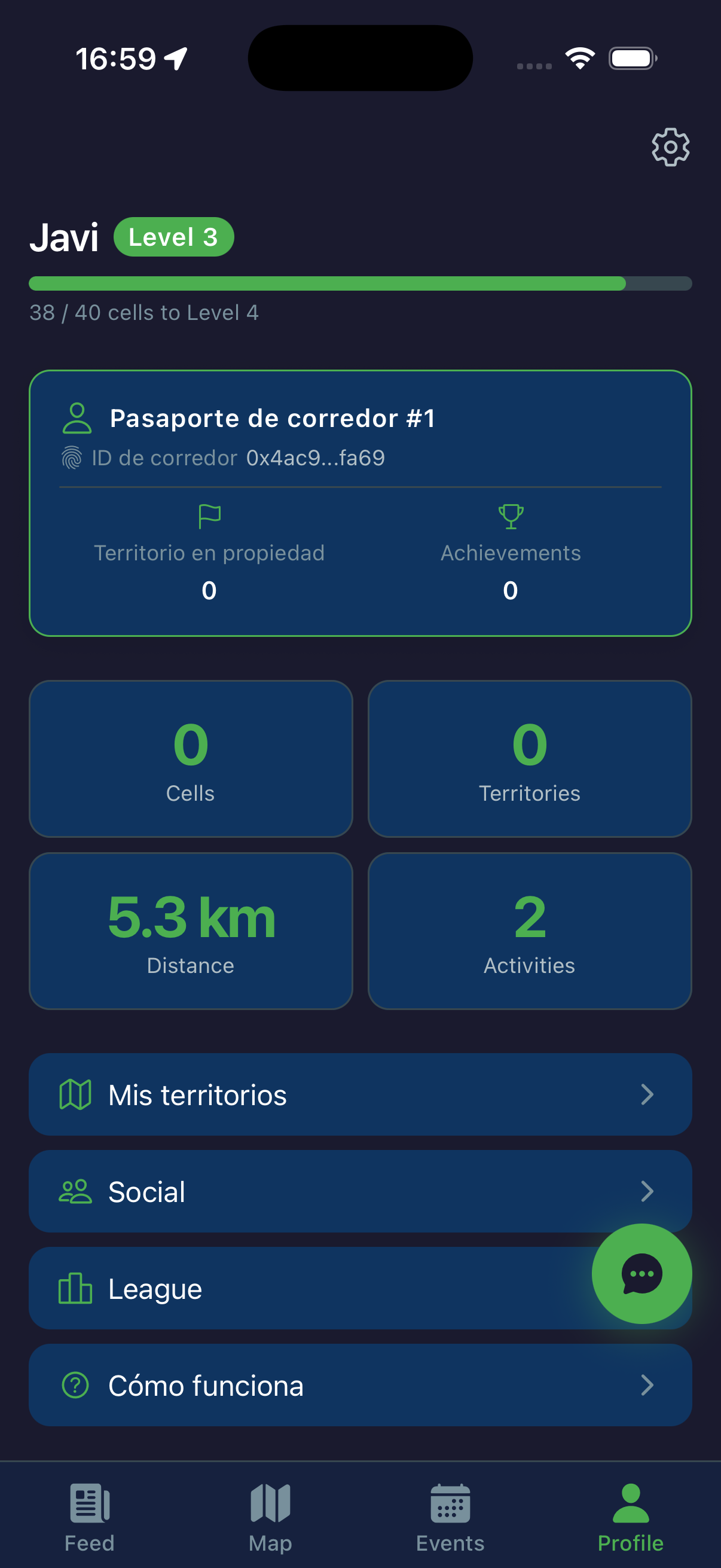 Tu pasaporte de corredor